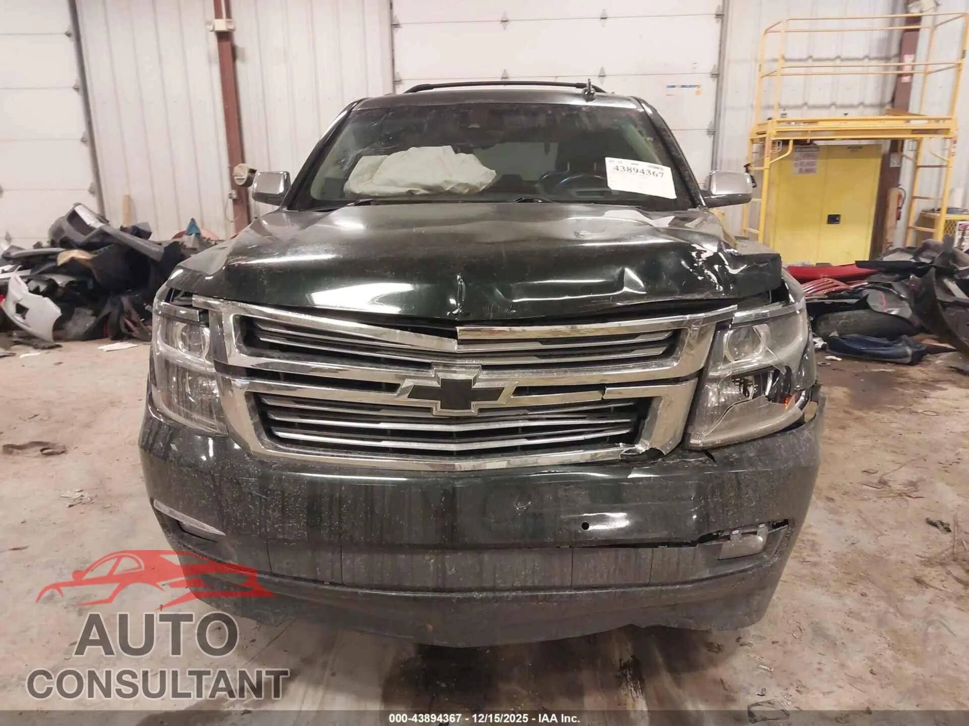 2016 CHEVROLET TAHOE Damaged VIN 1GNSKCKCXGR333458 – photo 12