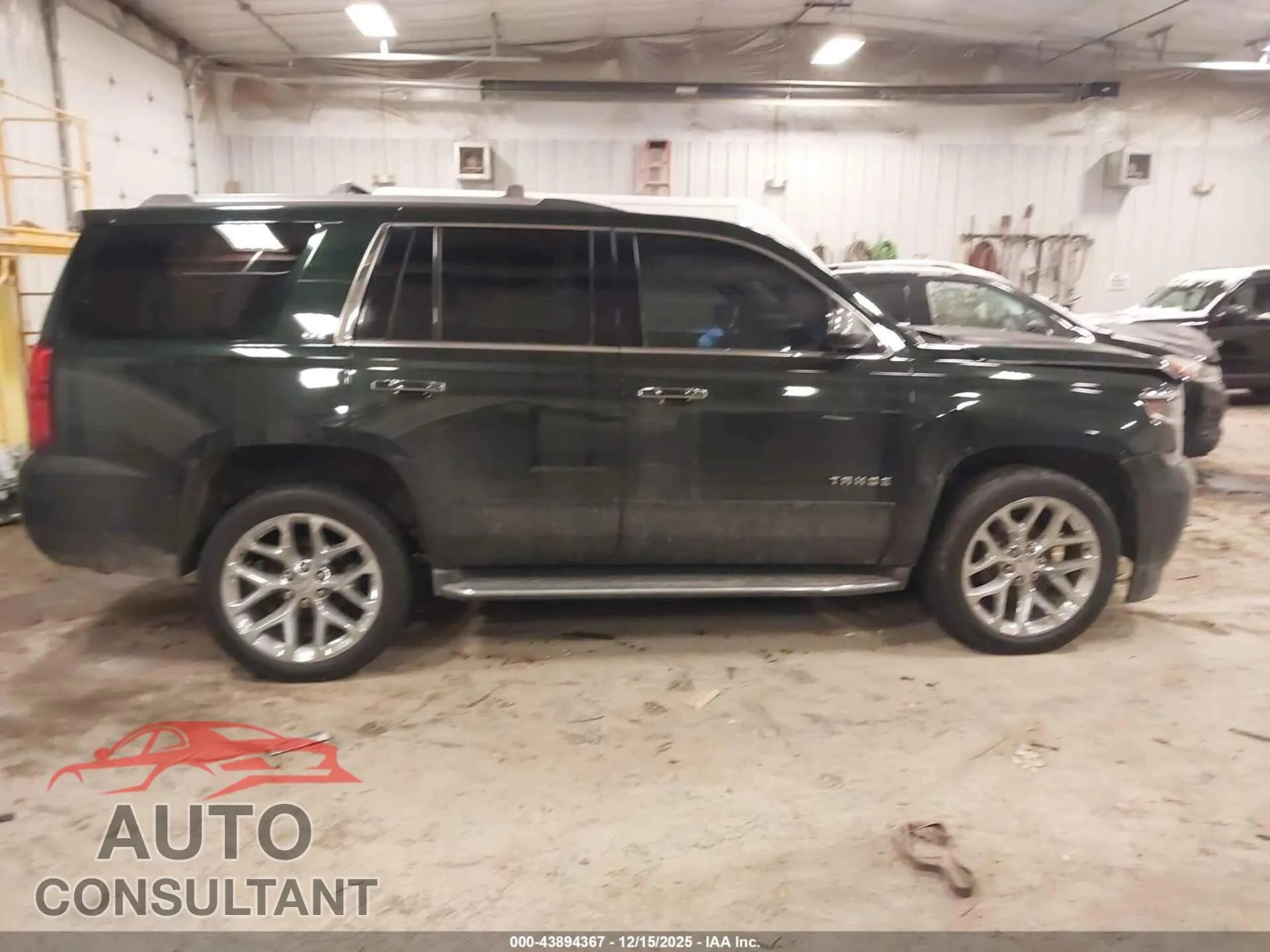 2016 CHEVROLET TAHOE Damaged VIN 1GNSKCKCXGR333458 – photo 13