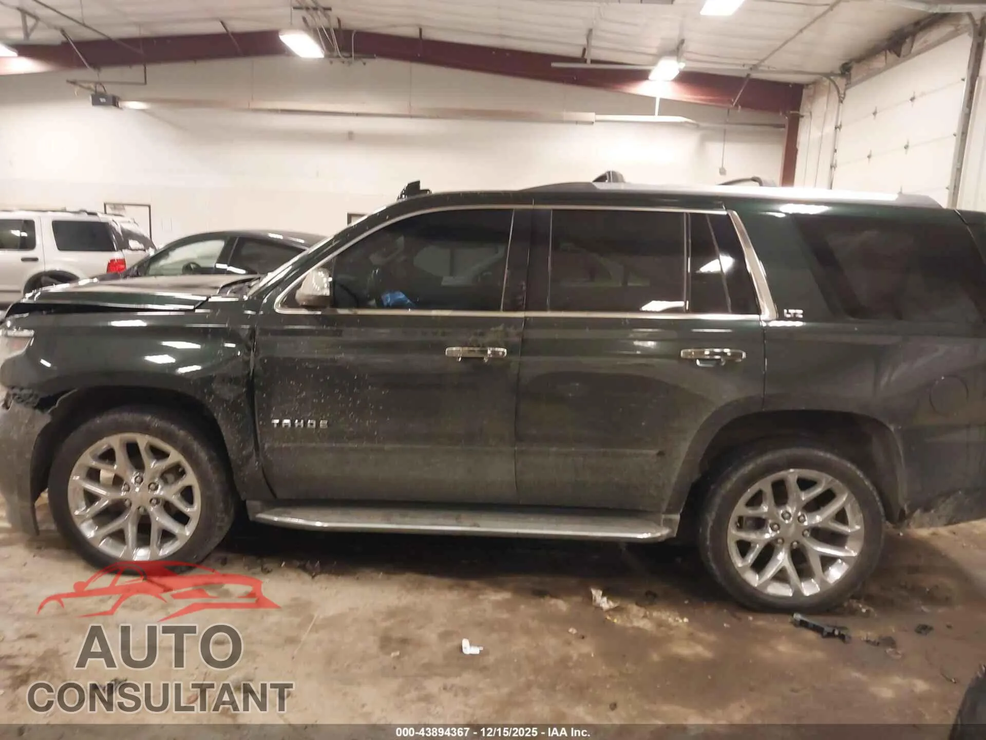 2016 CHEVROLET TAHOE Damaged VIN 1GNSKCKCXGR333458 – photo 14