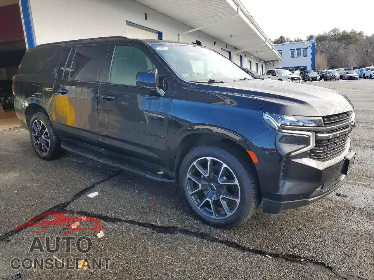 2022 CHEVROLET SUBURBAN Damaged VIN 1GNSKEKD1NR295443 – dashboard