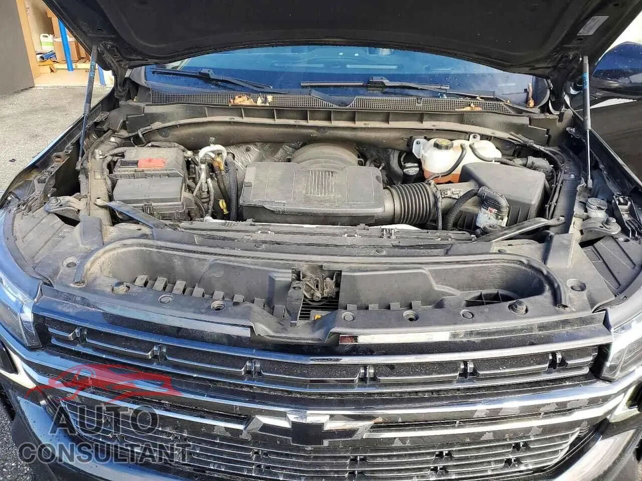 2022 CHEVROLET SUBURBAN Damaged VIN 1GNSKEKD1NR295443 – photo 12