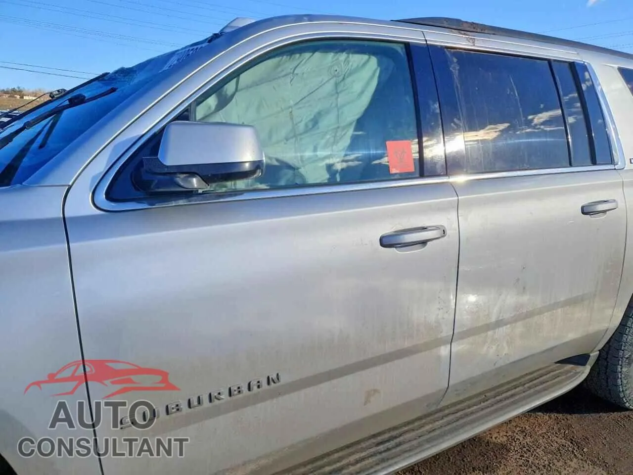2016 CHEVROLET SUBURBAN Damaged VIN 1GNSKHKC1GR163701 – exterior detail