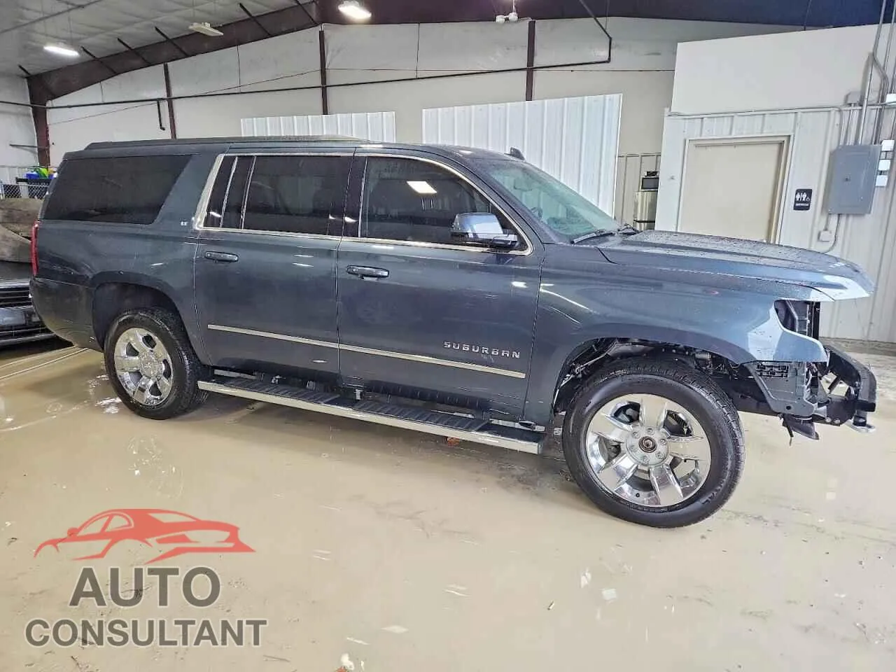 2019 CHEVROLET SUBURBAN Damaged VIN 1GNSKHKC4KR294999 – dashboard