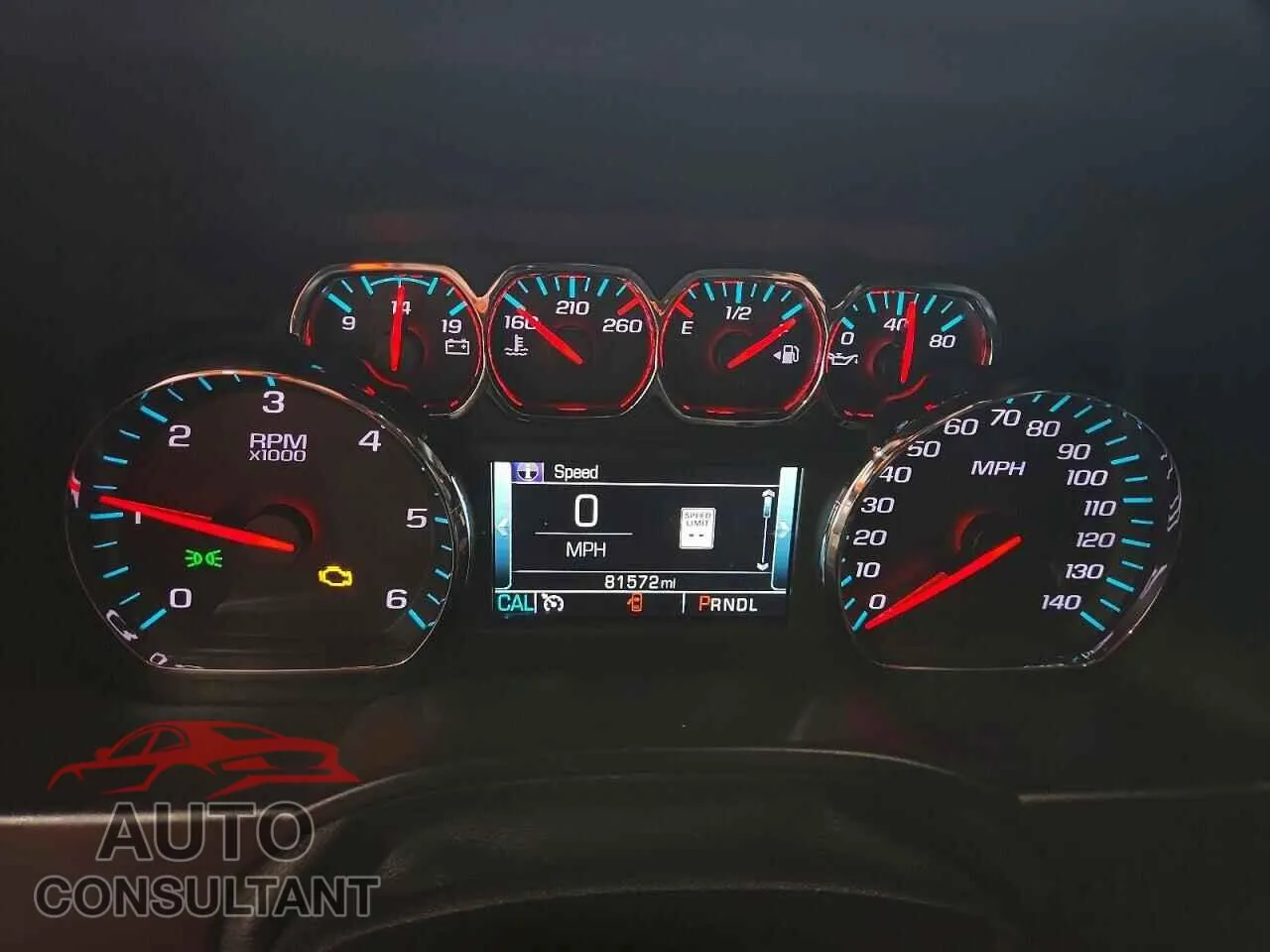 2019 CHEVROLET SUBURBAN Damaged VIN 1GNSKHKC4KR294999 – trunk area