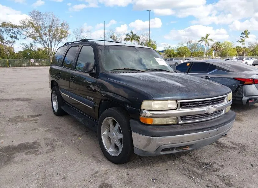 2021 CHEVROLET Tahoe Used VIN 1GNSKLED3MR455062 – side profile