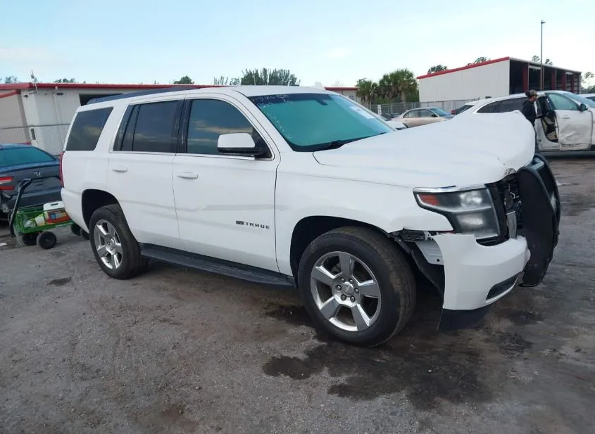 2021 CHEVROLET Tahoe Used VIN 1GNSKLED3MR455062 – interior seats