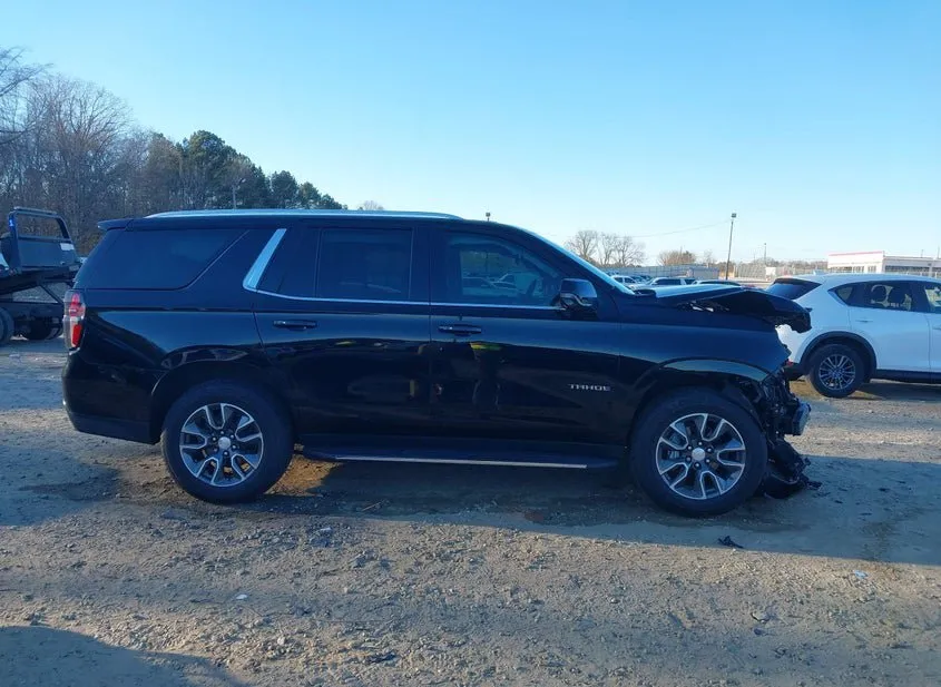 2021 CHEVROLET Tahoe Used VIN 1GNSKNKD4MR108968 – undercarriage
