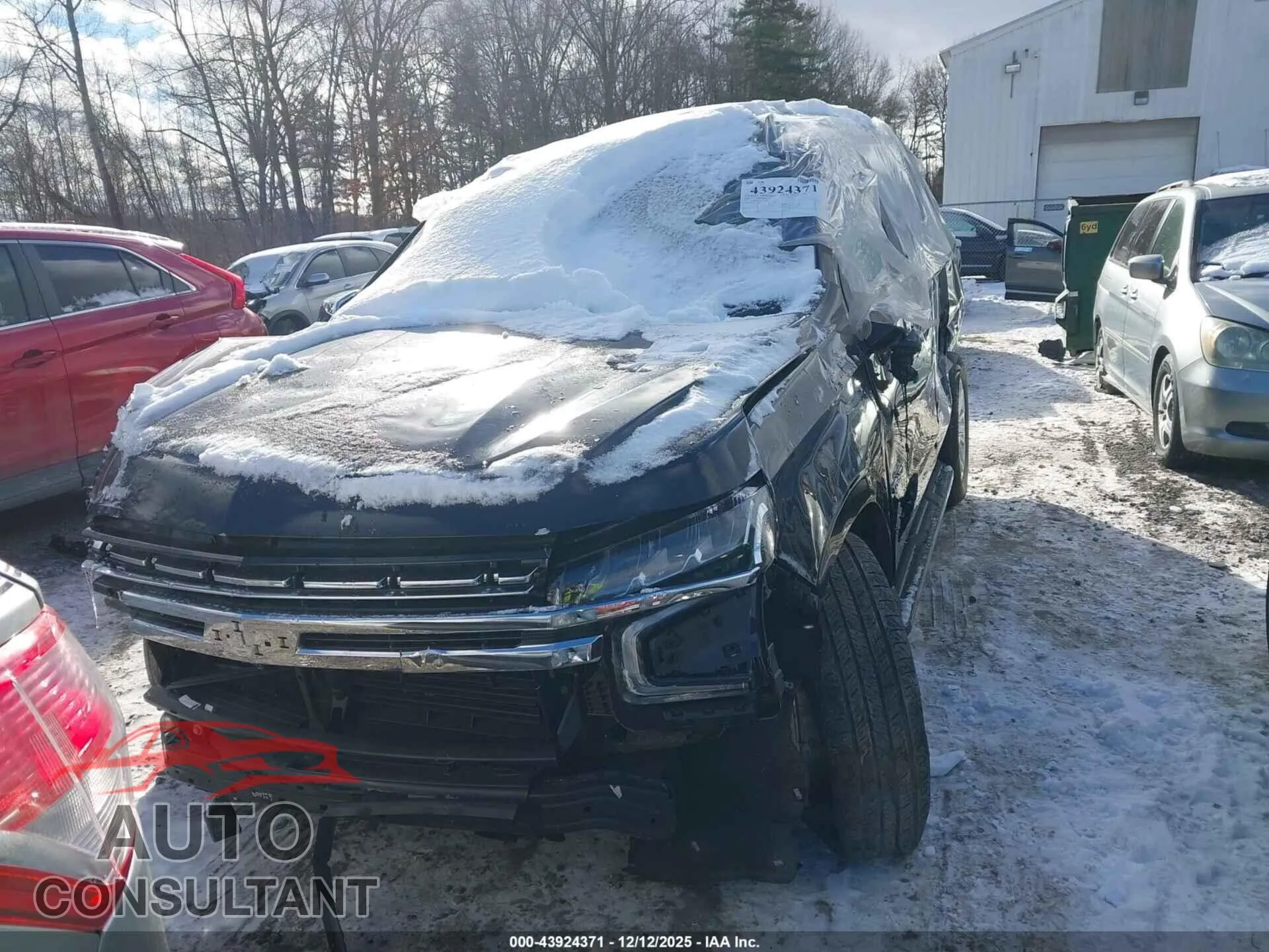 2021 CHEVROLET TAHOE Damaged VIN 1GNSKSKDXMR328517 – photo 11