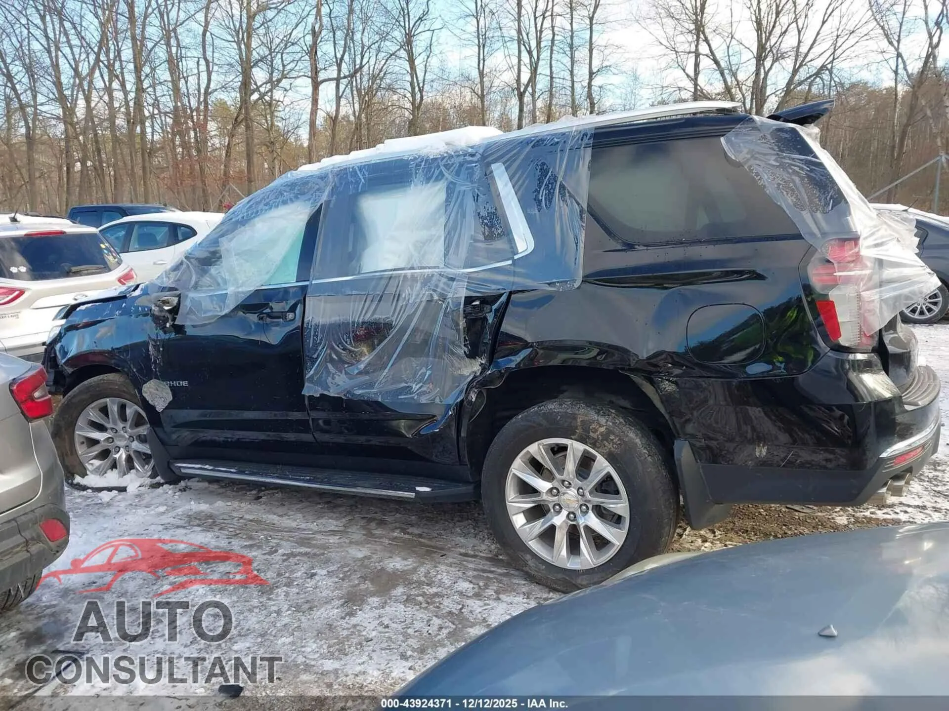 2021 CHEVROLET TAHOE Damaged VIN 1GNSKSKDXMR328517 – photo 13