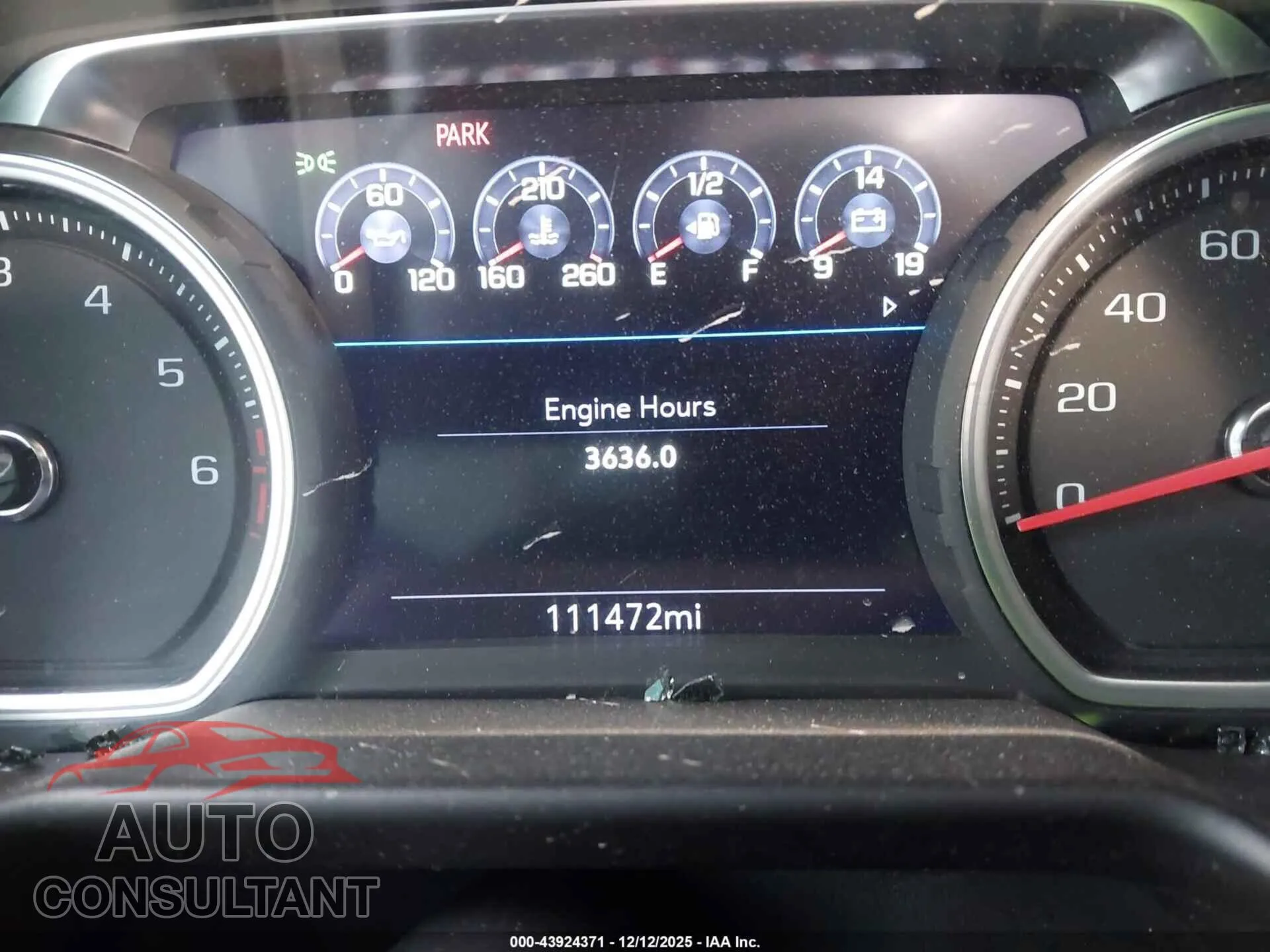 2021 CHEVROLET TAHOE Damaged VIN 1GNSKSKDXMR328517 – photo 14