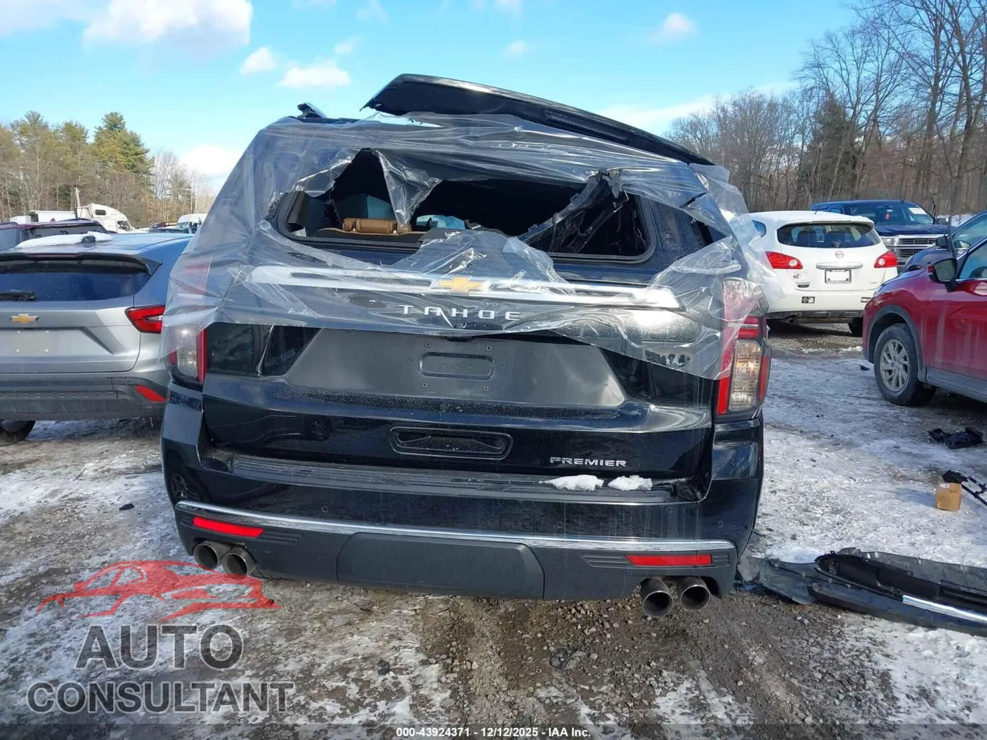 2021 CHEVROLET TAHOE Damaged VIN 1GNSKSKDXMR328517 – photo 15