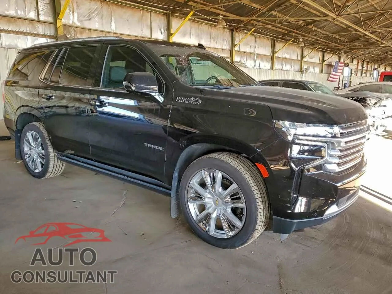 2021 CHEVROLET TAHOE Damaged VIN 1GNSKTKL9MR284250 – dashboard