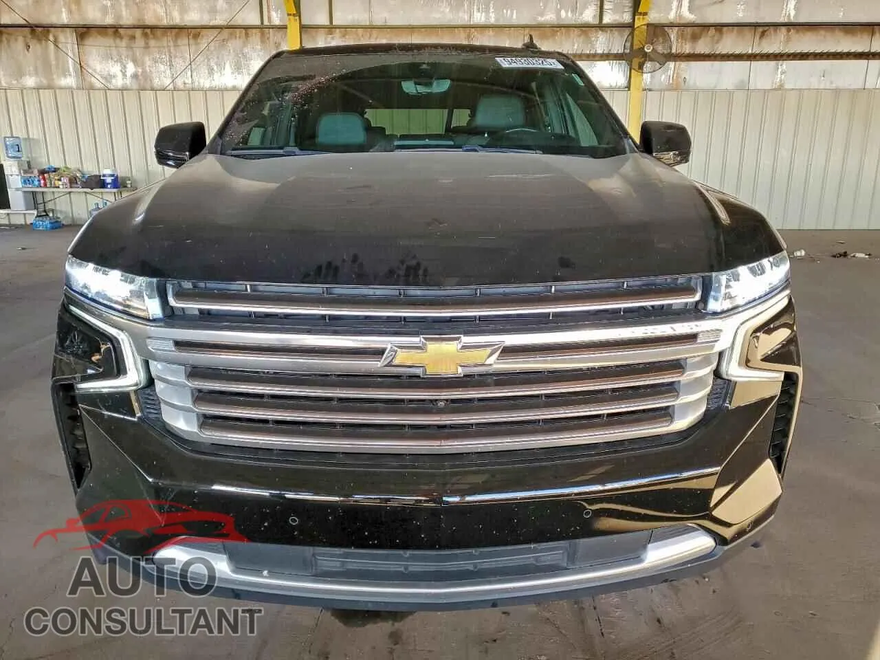 2021 CHEVROLET TAHOE Damaged VIN 1GNSKTKL9MR284250 – interior seats