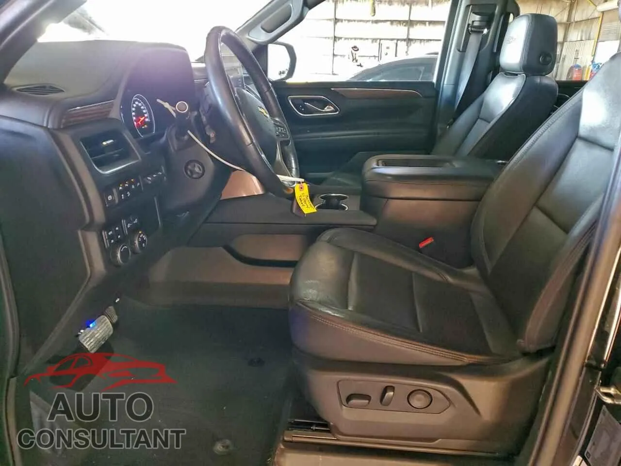 2021 CHEVROLET TAHOE Damaged VIN 1GNSKTKL9MR284250 – exterior detail