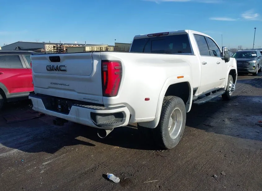 2024 GMC Sierra HD Used VIN 1GT49WEY5RF268125 – undercarriage