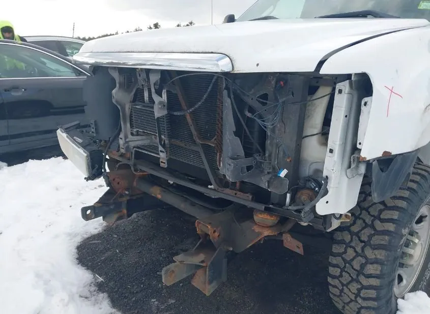 2008 GMC Sierra Used VIN 1GTHK29K38E109502 – rear exterior
