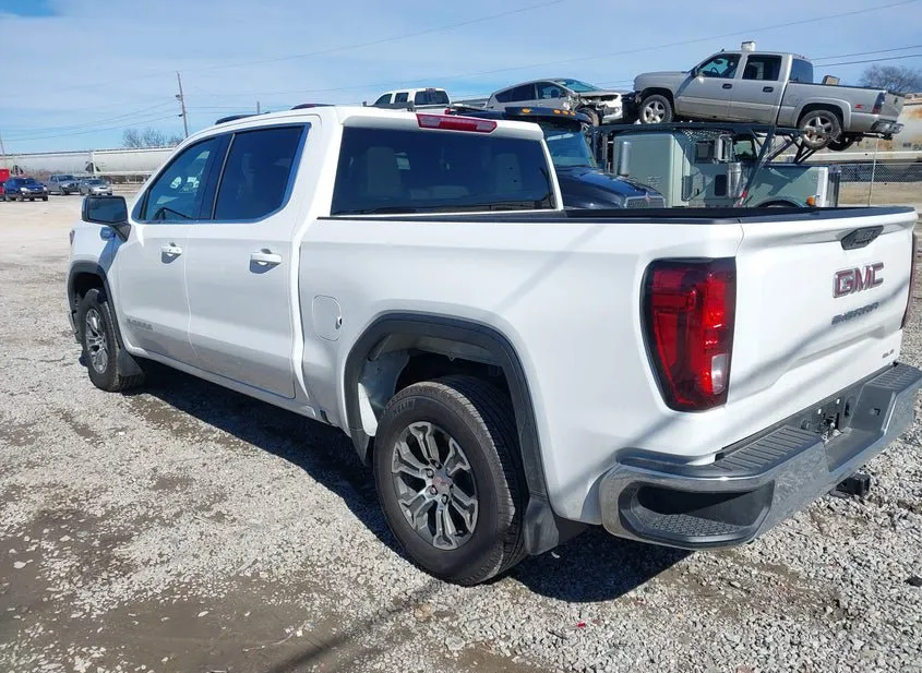 2026 GMC Sierra Used VIN 1GTPHBEK1TZ139471 – side profile