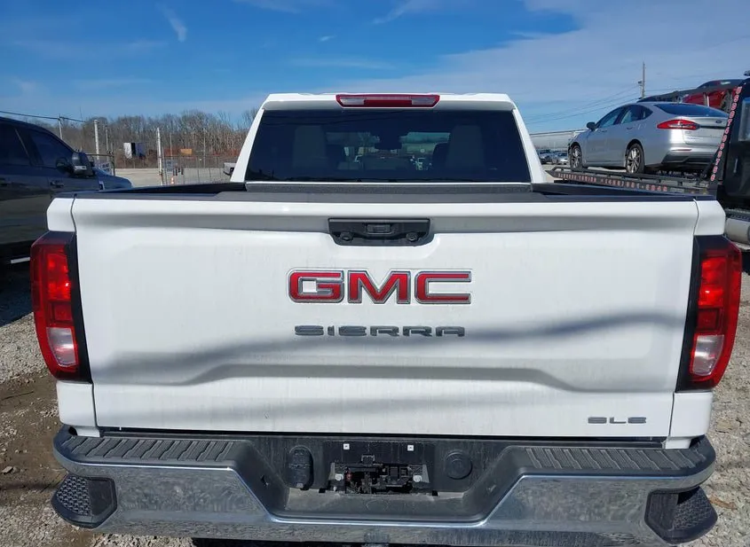 2026 GMC Sierra Used VIN 1GTPHBEK1TZ139471 – trunk area
