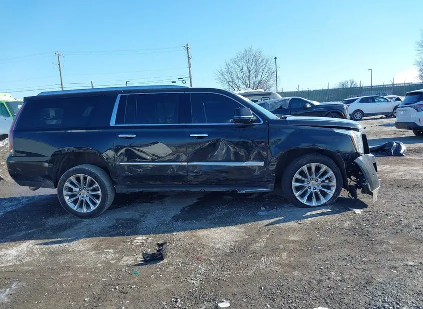 2020 CADILLAC ESCALADE Used VIN 1GYS3HKJ6LR143260 – side profile