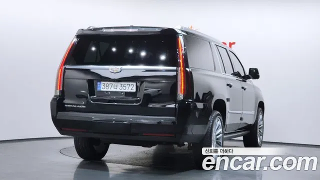 2019 Cadillac Escalade 6.2 ESV Sold VIN 1GYS4KKJ3KR116607 – exterior detail