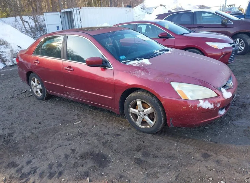 2003 HONDA Accord Used VIN 1HGCM56663A013605 – side profile