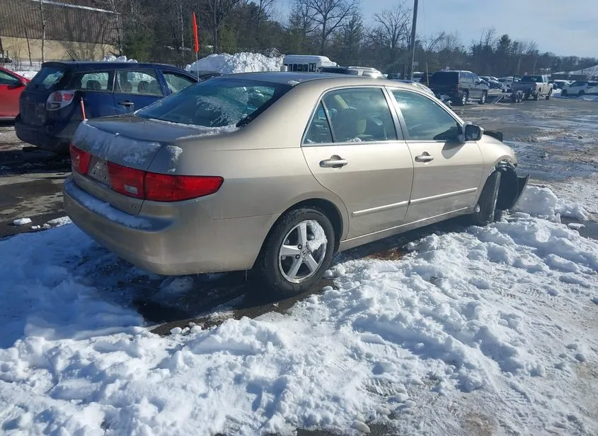 2005 HONDA Accord Used VIN 1HGCM56705A010646 – engine bay