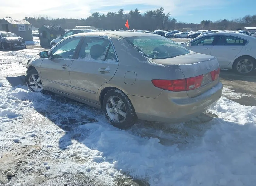 2005 HONDA Accord Used VIN 1HGCM56705A010646 – undercarriage