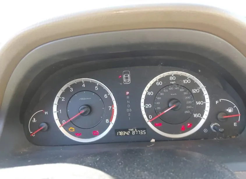 2008 HONDA ACCORD Used VIN 1HGCP26318A102503 – rear exterior