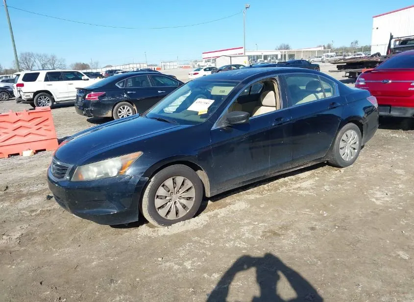 2008 HONDA ACCORD Used VIN 1HGCP26318A102503 – trunk area