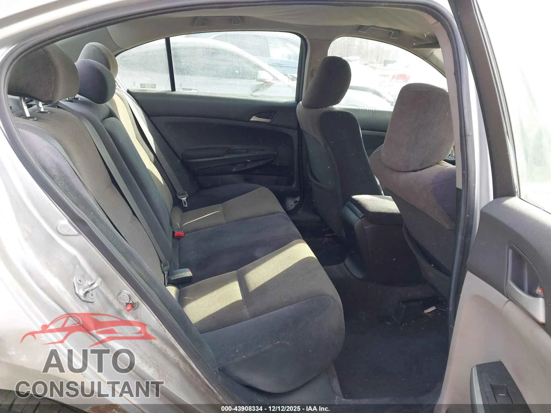 2009 HONDA ACCORD Damaged VIN 1HGCP26319A030400 – undercarriage