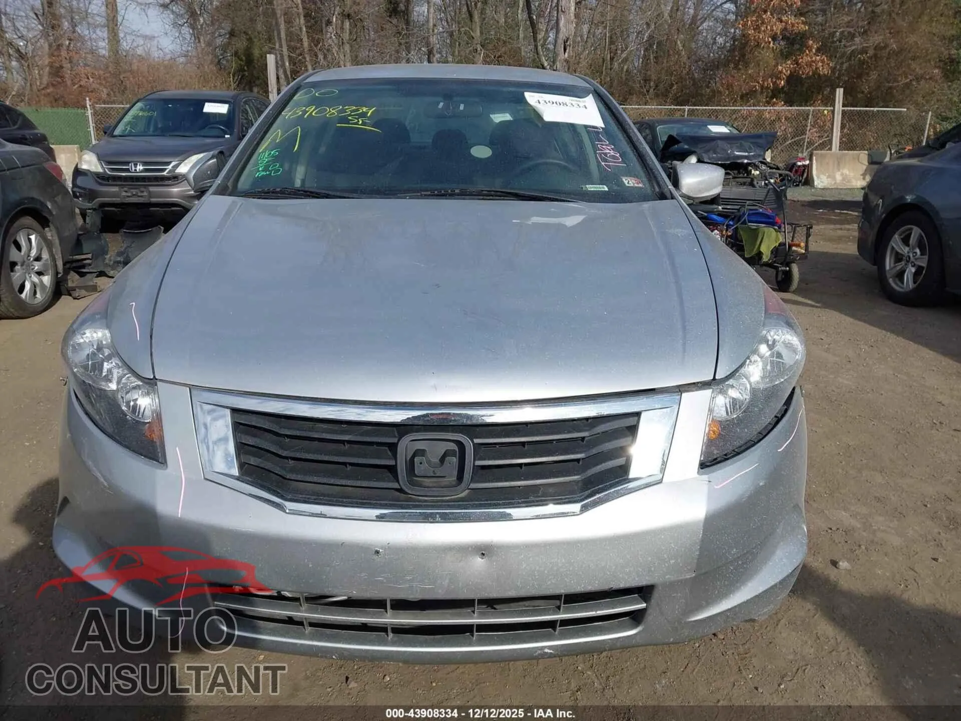 2009 HONDA ACCORD Damaged VIN 1HGCP26319A030400 – photo 12