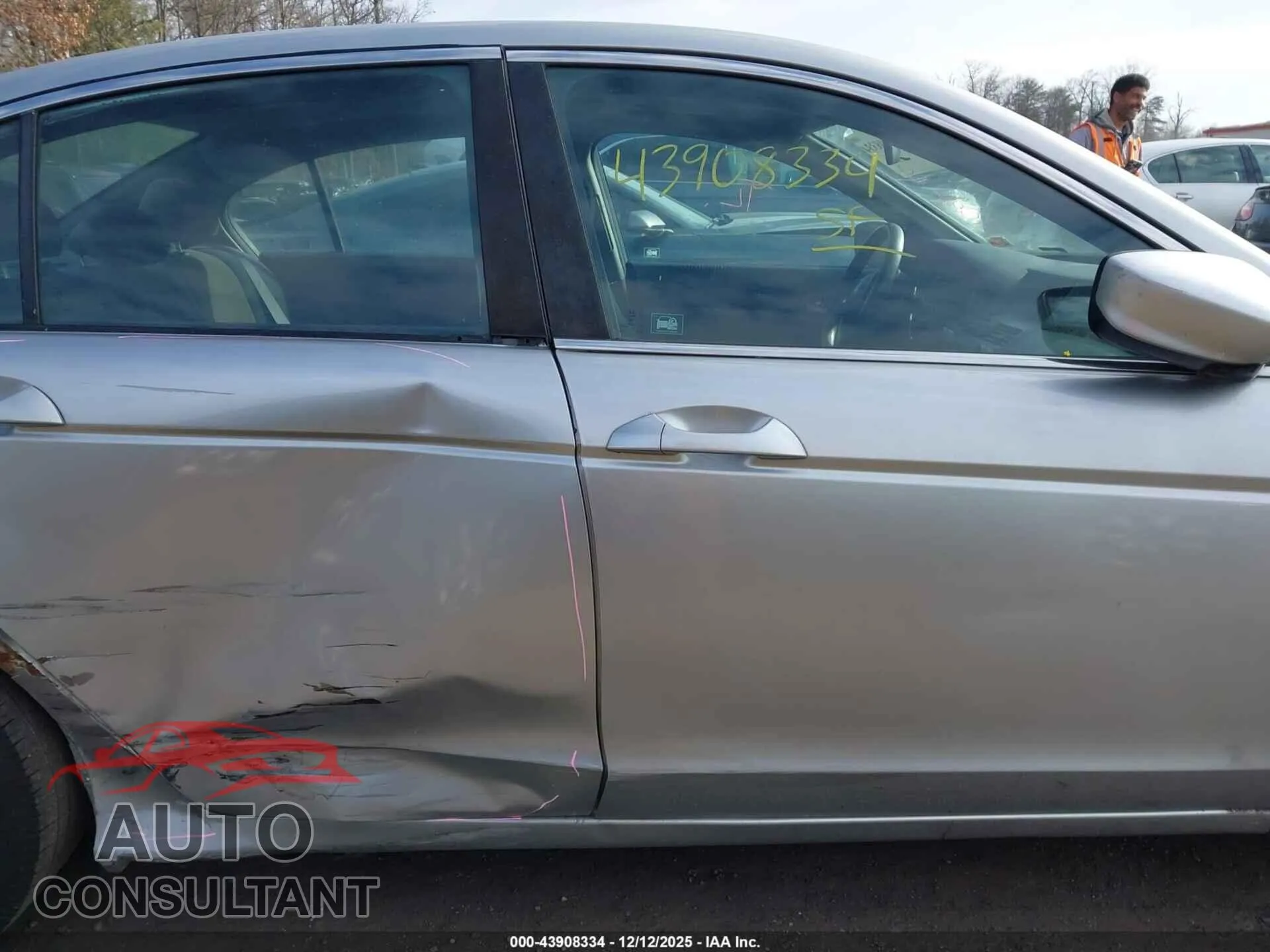 2009 HONDA ACCORD Damaged VIN 1HGCP26319A030400 – photo 13