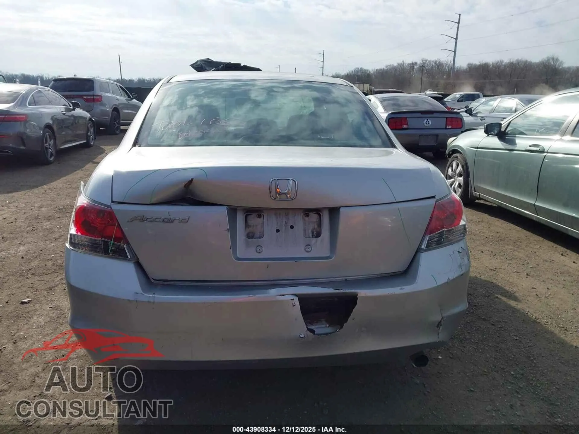 2009 HONDA ACCORD Damaged VIN 1HGCP26319A030400 – photo 16