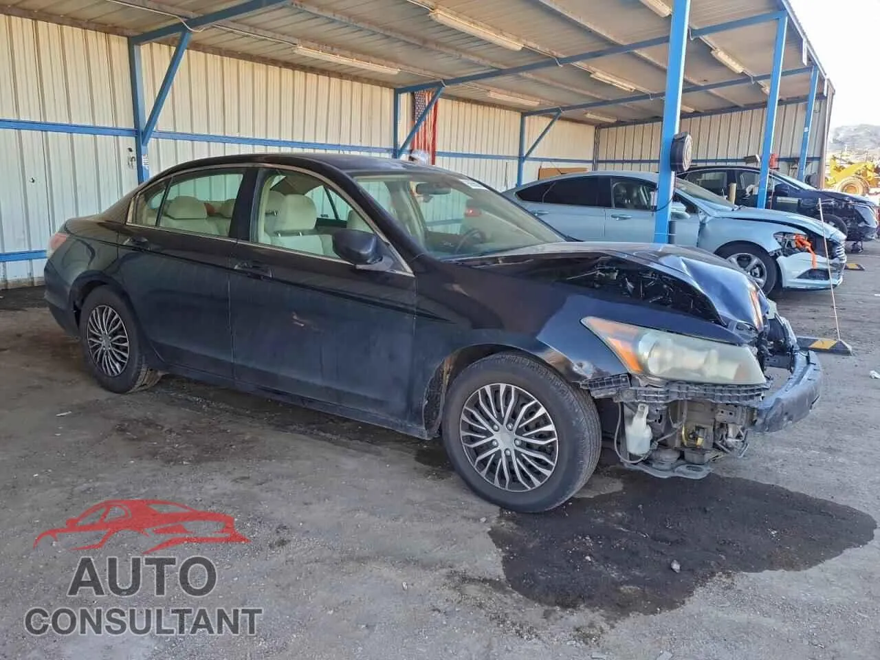 2009 HONDA ACCORD Damaged VIN 1HGCP26389A039093 – dashboard 2009 HONDA ACCORD Damaged VIN 1HGCP26389A039093 – dashboard
