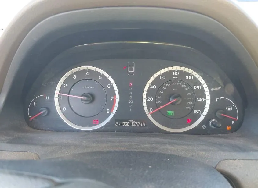 2009 HONDA Accord Used VIN 1HGCP26399A028734 – rear exterior