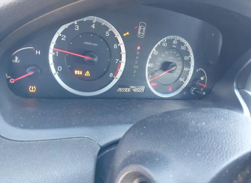 2009 HONDA Accord Used VIN 1HGCP26729A058824 – rear exterior