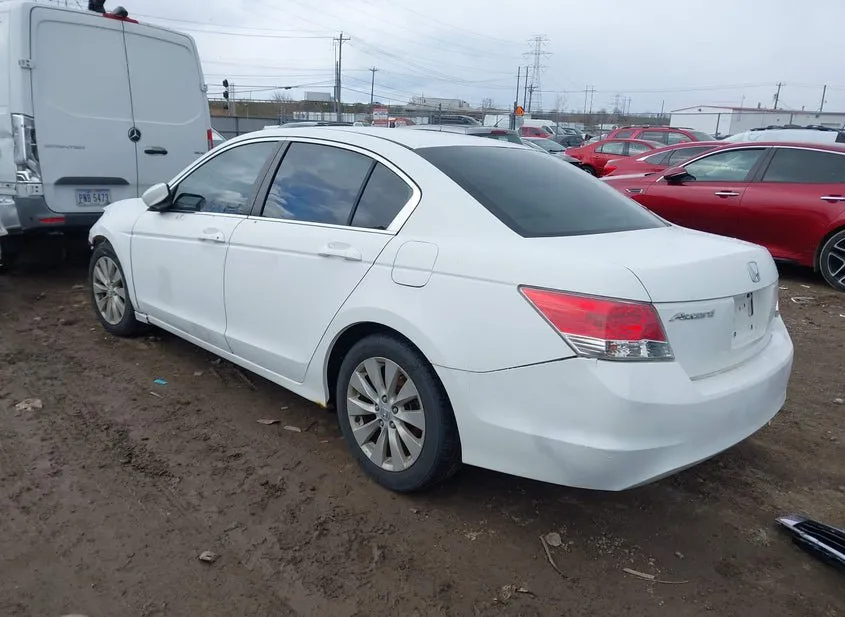 2010 HONDA Accord Used VIN 1HGCP2E34AA077412 – rear exterior