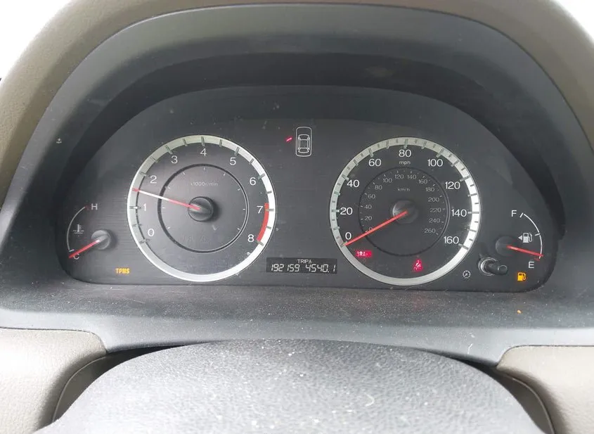 2010 HONDA Accord Used VIN 1HGCP2E34AA077412 – odometer reading