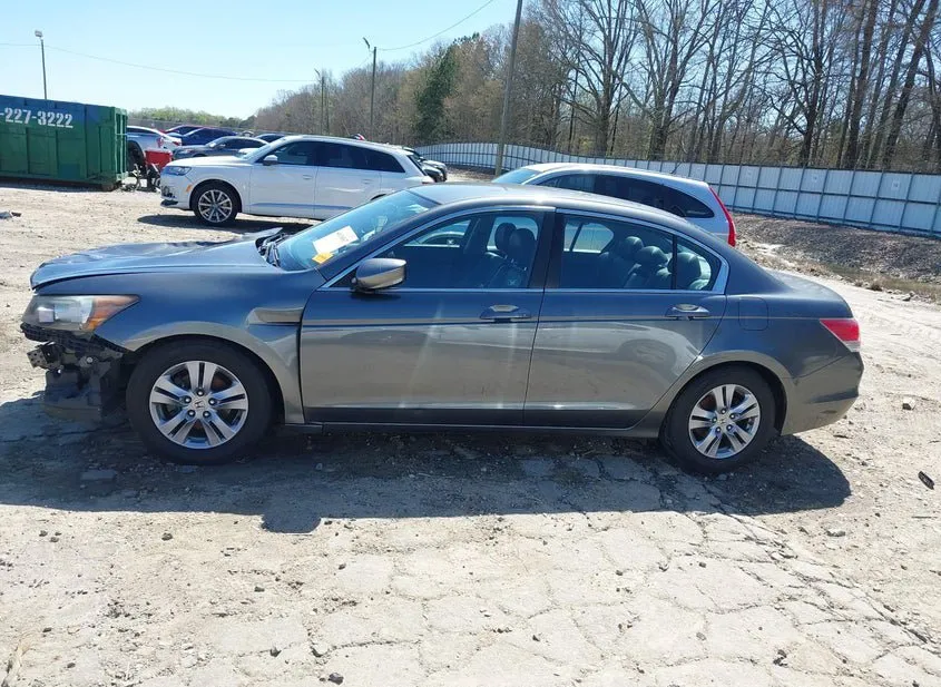 2012 HONDA ACCORD Used VIN 1HGCP2F66CA098287 – trunk area 2012 HONDA ACCORD Used VIN 1HGCP2F66CA098287 – trunk area