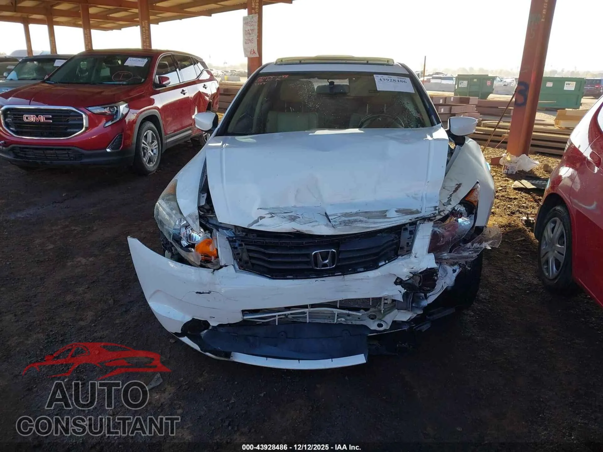 2011 HONDA ACCORD Damaged VIN 1HGCP2F80BA032155 – photo 13