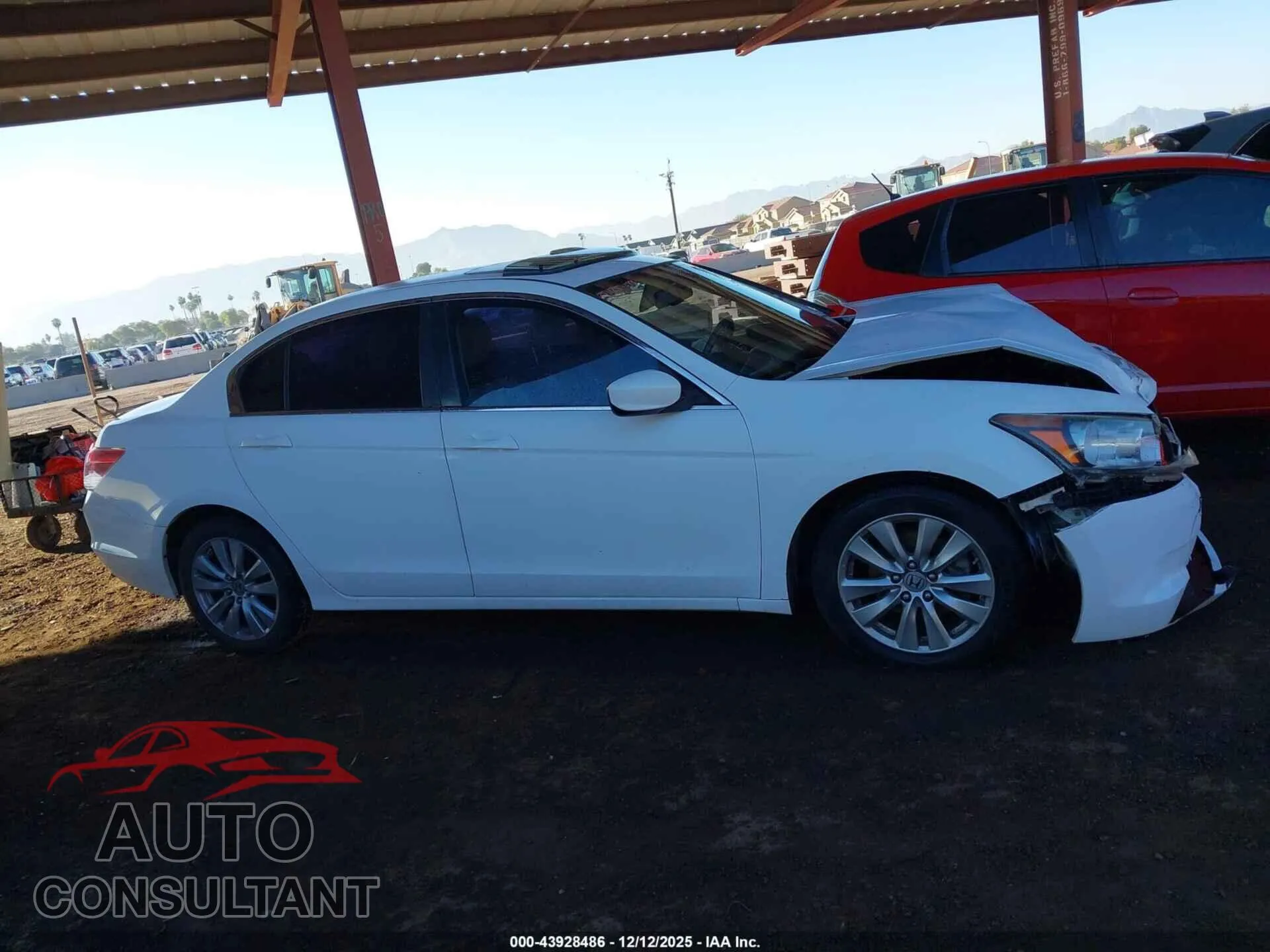 2011 HONDA ACCORD Damaged VIN 1HGCP2F80BA032155 – photo 14