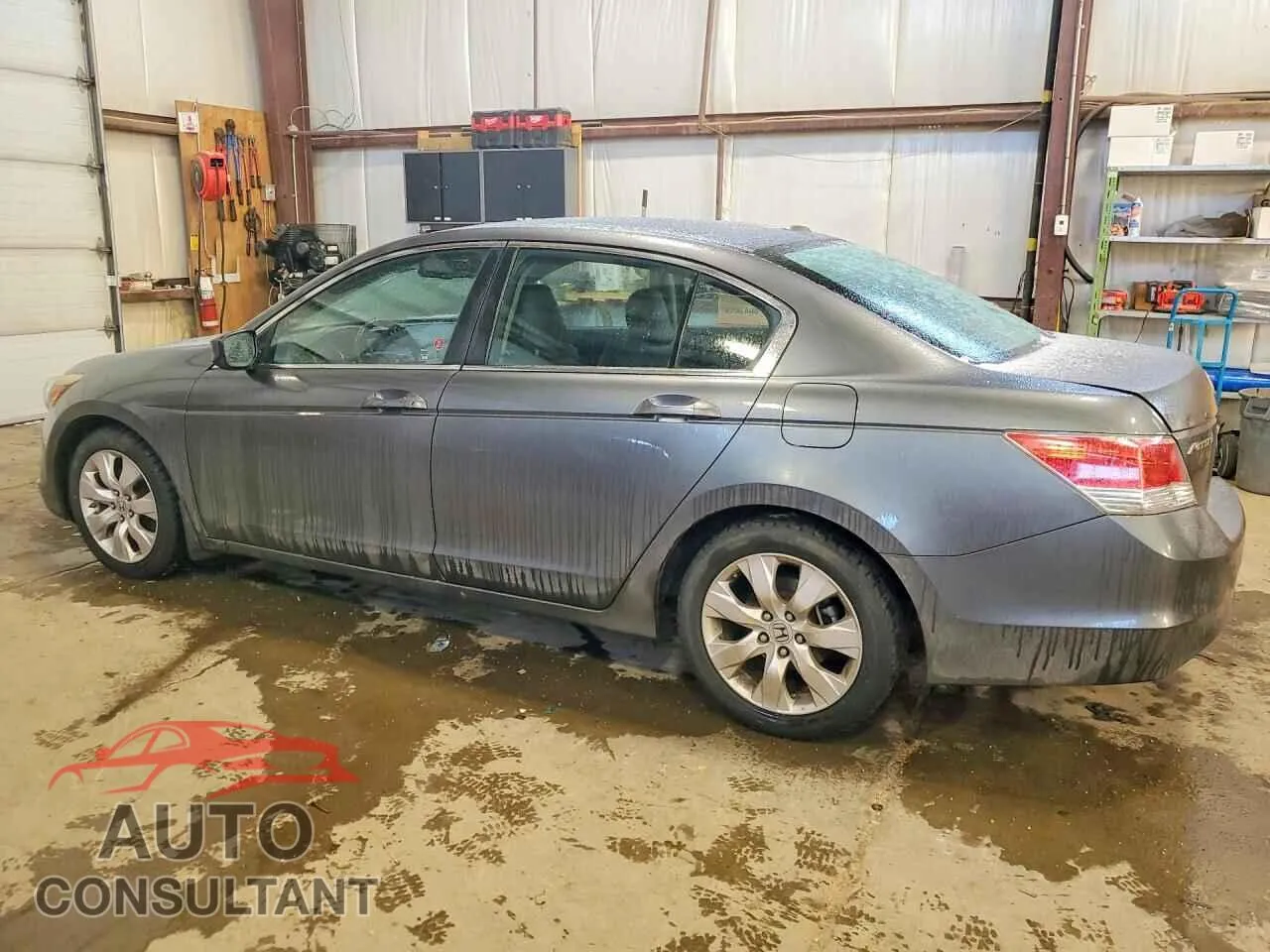 2010 HONDA ACCORD Damaged VIN 1HGCP2F88AA801869 – rear exterior