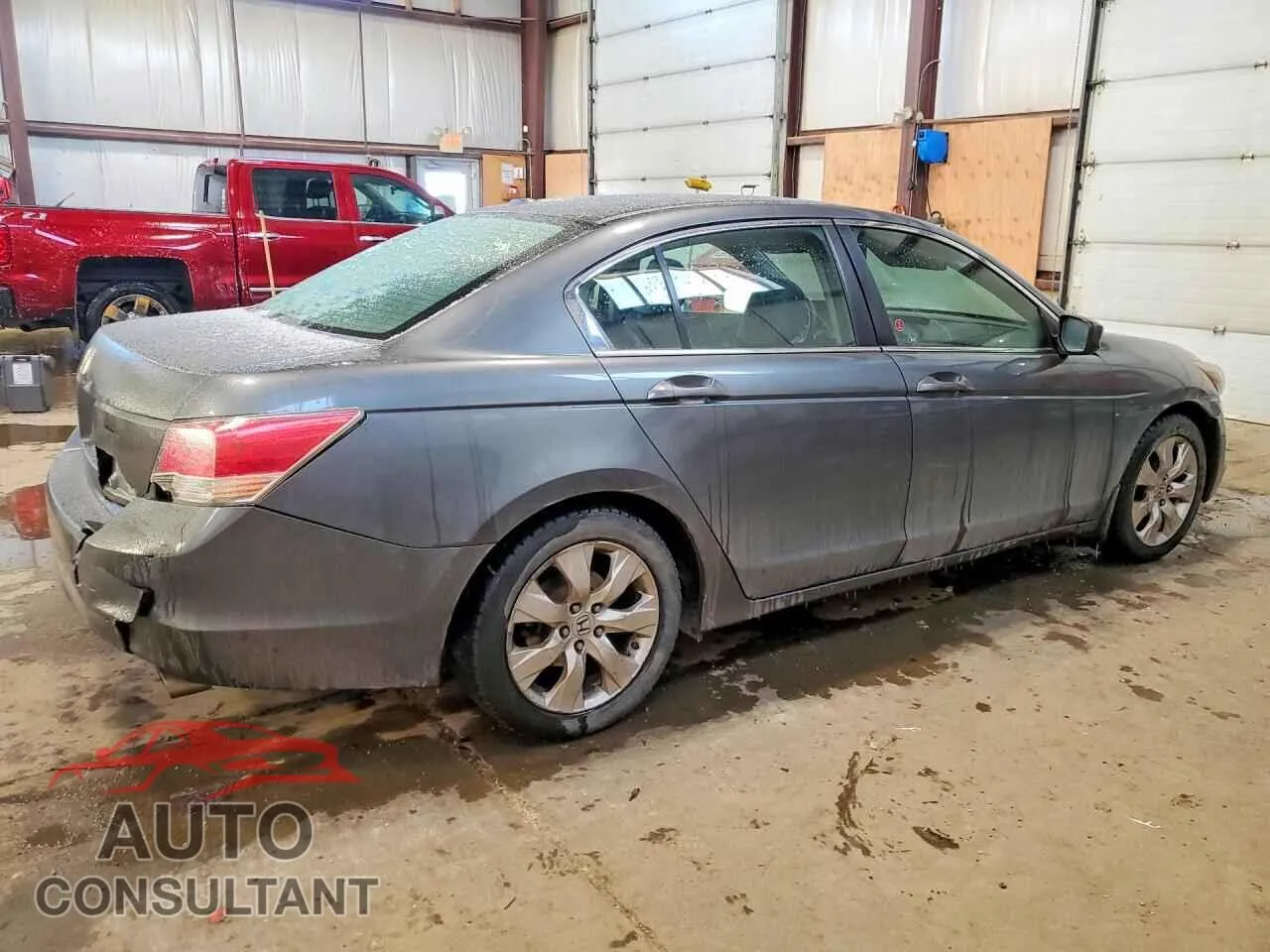2010 HONDA ACCORD Damaged VIN 1HGCP2F88AA801869 – side profile