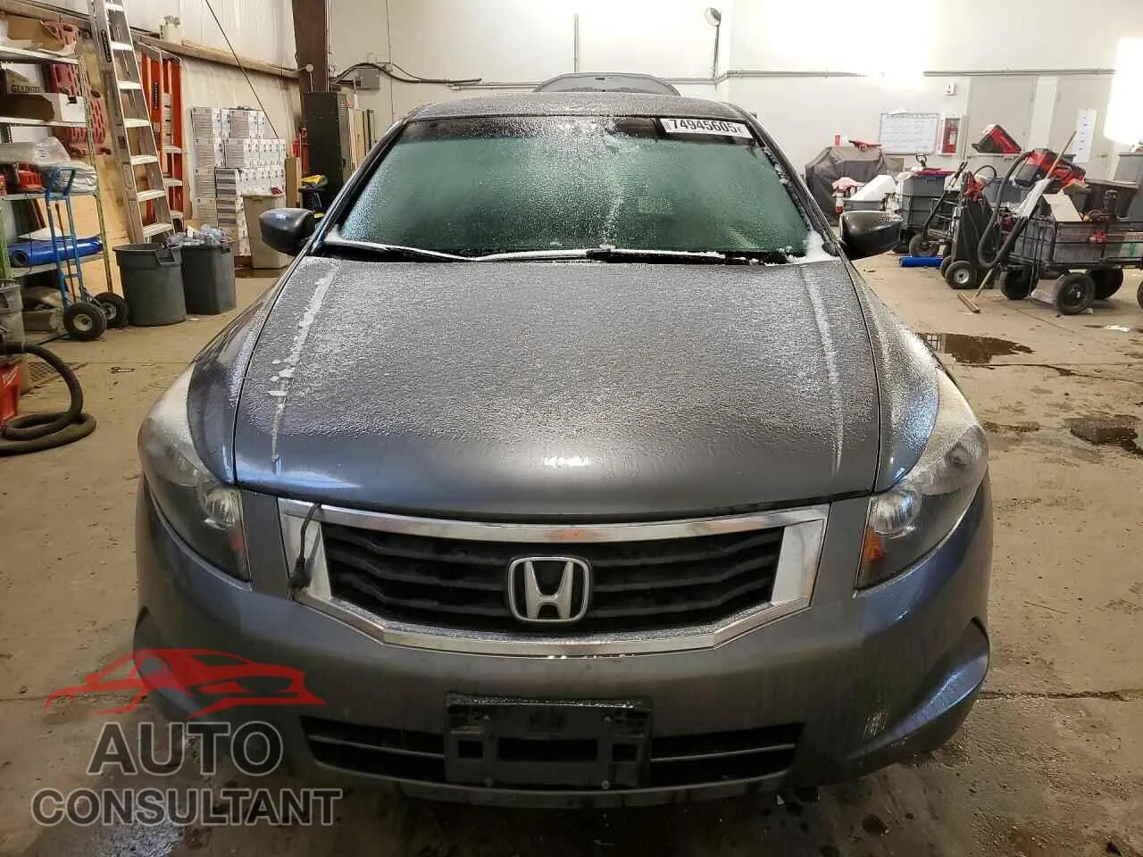 2010 HONDA ACCORD Damaged VIN 1HGCP2F88AA801869 – interior seats