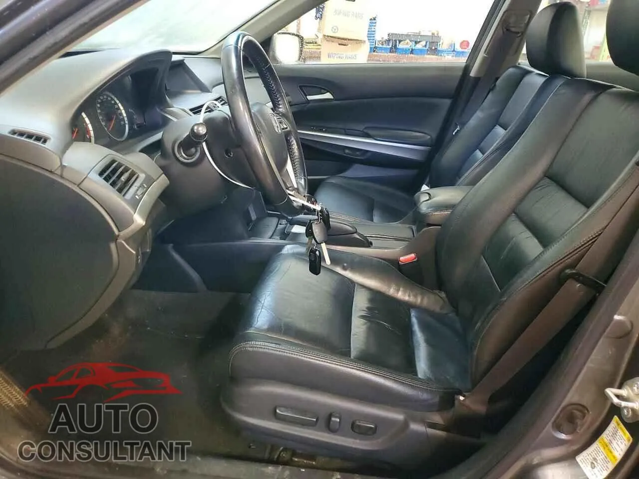 2010 HONDA ACCORD Damaged VIN 1HGCP2F88AA801869 – exterior detail