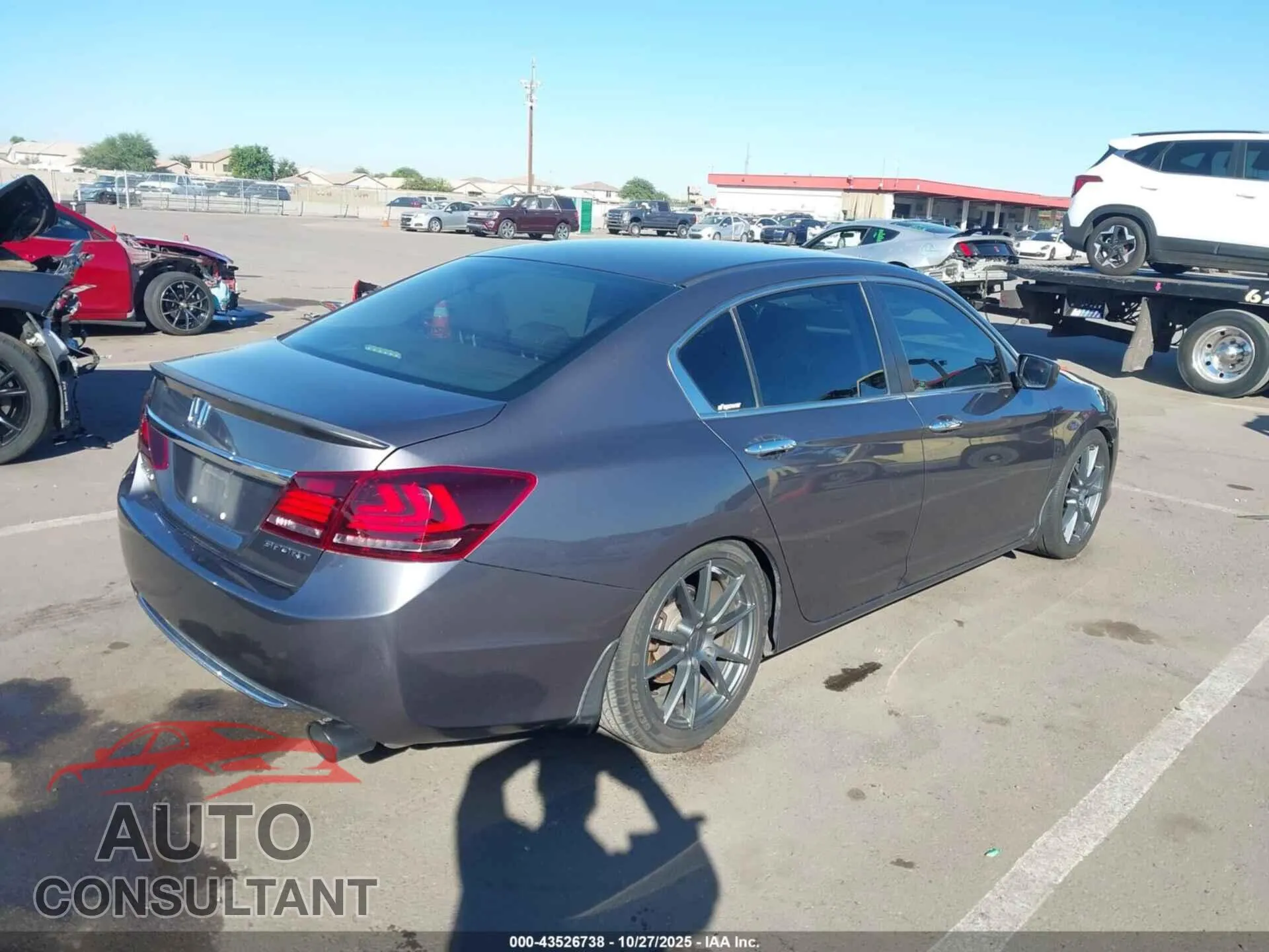 2014 HONDA ACCORD Damaged VIN 1HGCR2E50EA231292 – dashboard