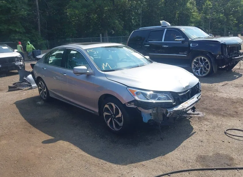 2016 Honda Accord Used VIN 1HGCR2F04GA108441 – front exterior