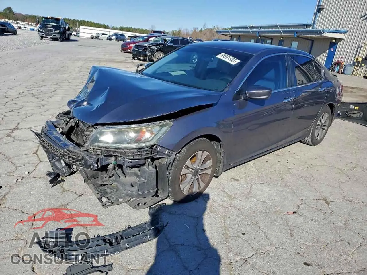 2014 HONDA ACCORD VIN 1HGCR2F32EA119686
