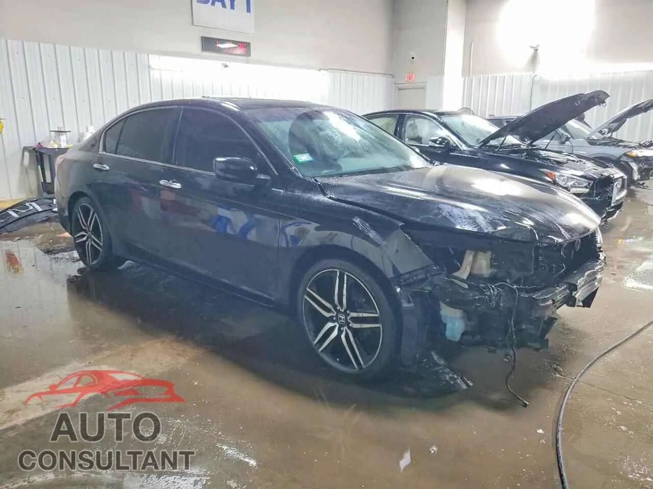 2016 HONDA ACCORD Damaged VIN 1HGCR2F33GA032284 – dashboard
