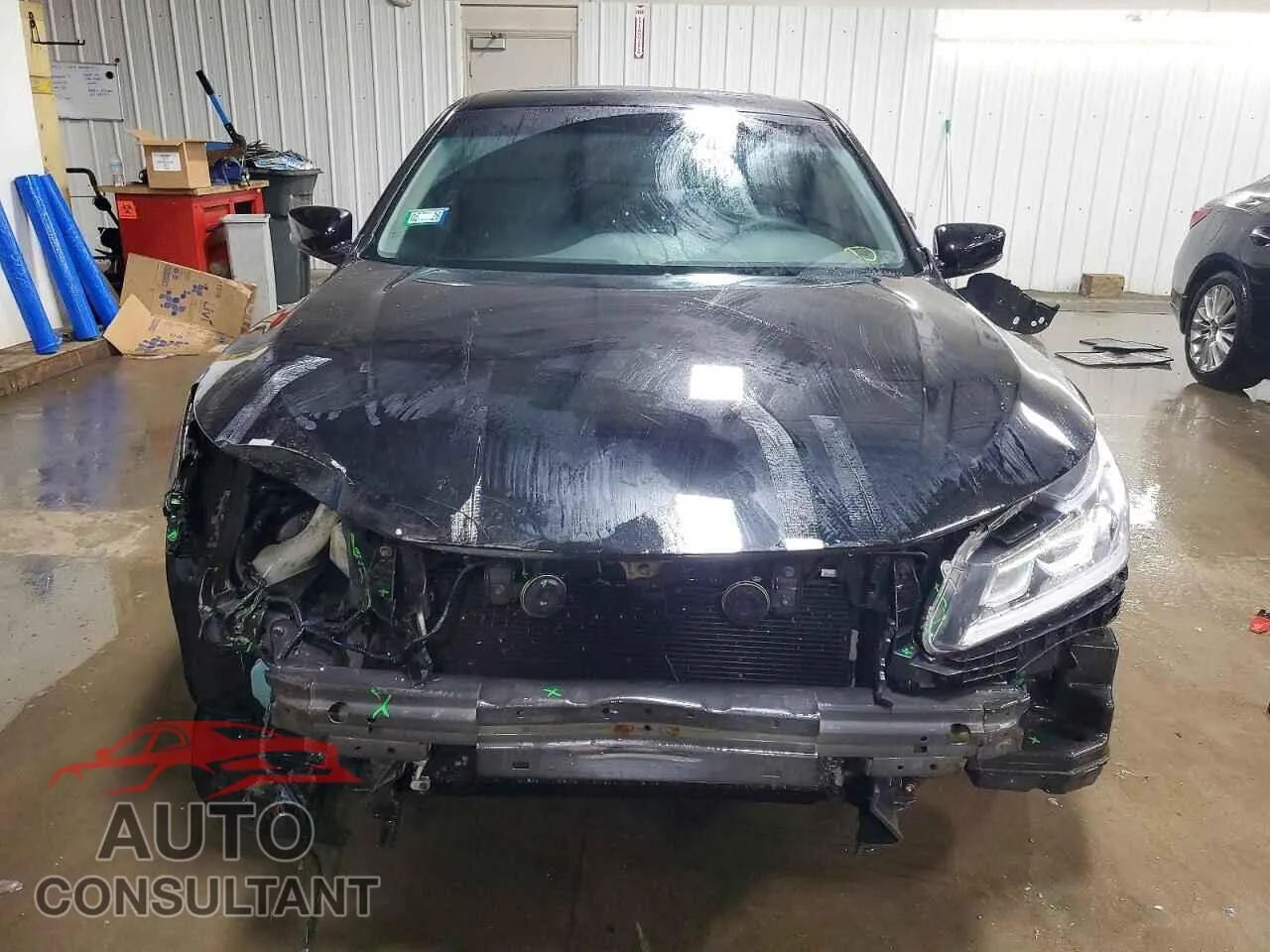 2016 HONDA ACCORD Damaged VIN 1HGCR2F33GA032284 – interior seats